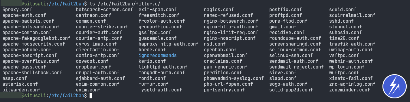 Konfigurasi Fail2Ban Untuk SSH dan Nginx Dengan UFW Agar Situsmu Makin Aman 3 situsali fail2ban filter