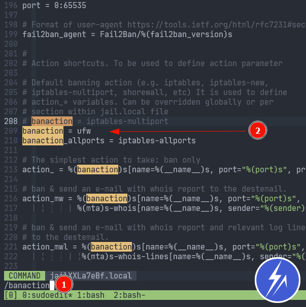 Konfigurasi Fail2Ban Untuk SSH dan Nginx Dengan UFW Agar Situsmu Makin Aman 2 situsali fail2ban
