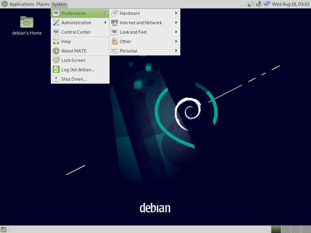 Cara Install MATE Desktop di Debian Linux