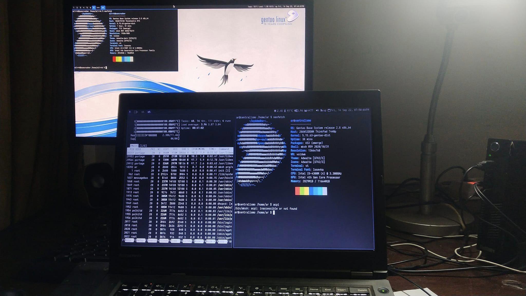 Cara Install Gentoo Linux dengan Mudah